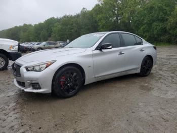  Salvage INFINITI Q50