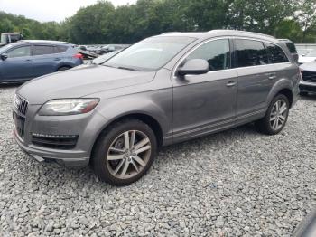  Salvage Audi Q7