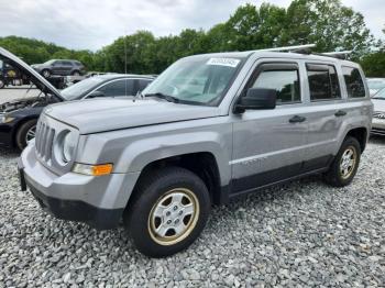  Salvage Jeep Patriot