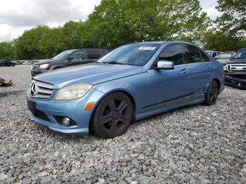  Salvage Mercedes-Benz C-Class
