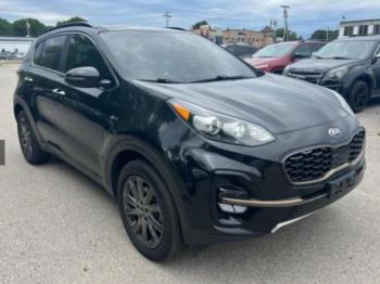  Salvage Kia Sportage