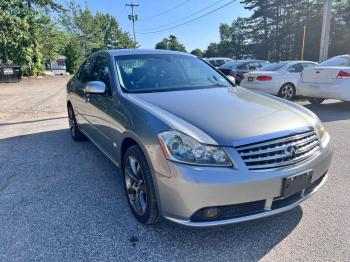  Salvage INFINITI M35