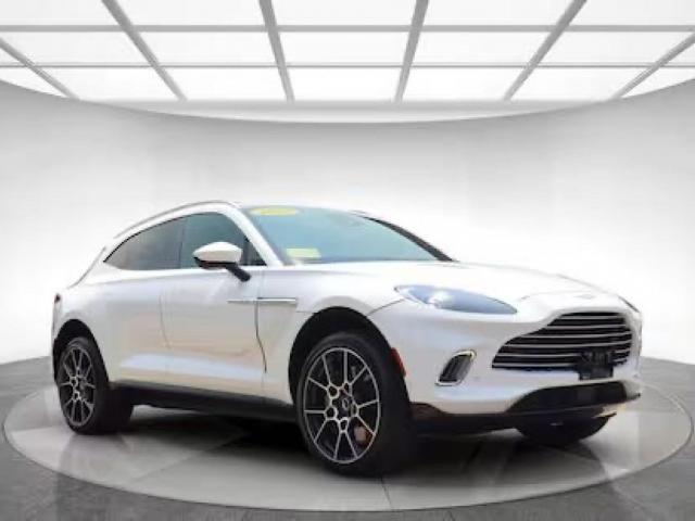  Salvage Aston Martin DBX