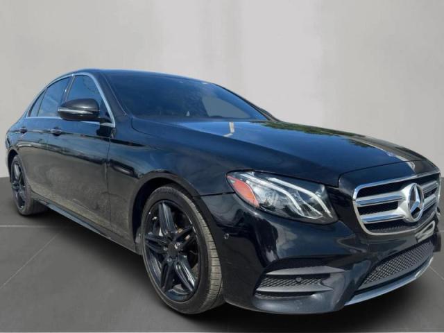  Salvage Mercedes-Benz E-Class