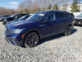  Salvage Volkswagen Tiguan