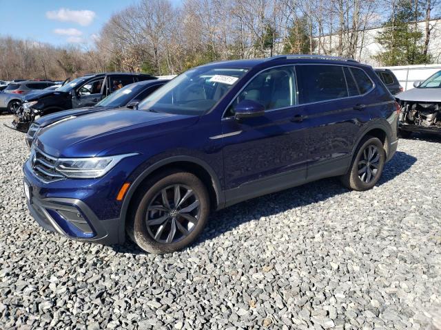  Salvage Volkswagen Tiguan