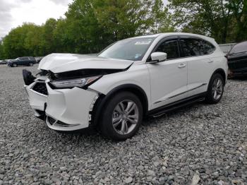  Salvage Acura MDX