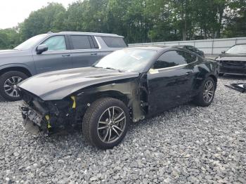  Salvage Ford Mustang