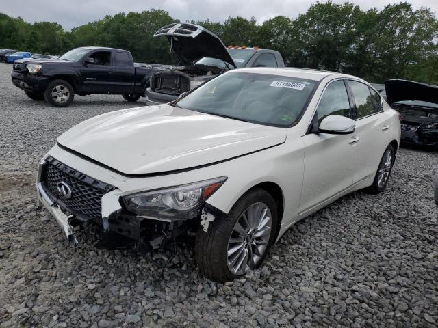 Salvage INFINITI Q50