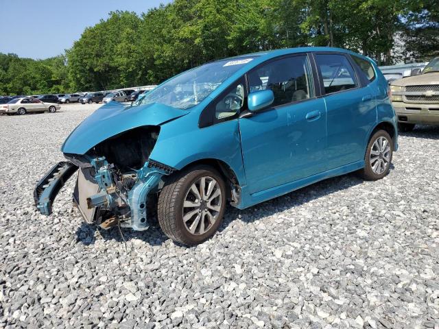  Salvage Honda Fit