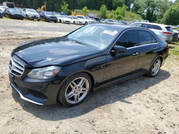  Salvage Mercedes-Benz E-Class