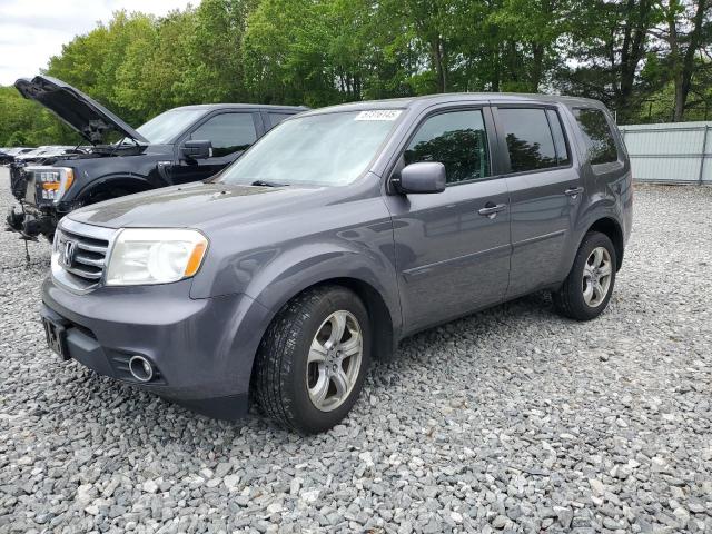  Salvage Honda Pilot