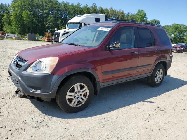  Salvage Honda Crv