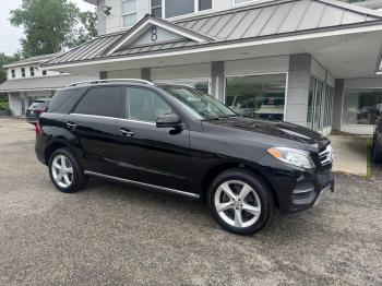  Salvage Mercedes-Benz GLE
