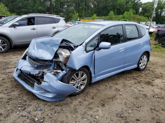  Salvage Honda Fit