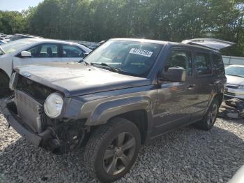  Salvage Jeep Patriot