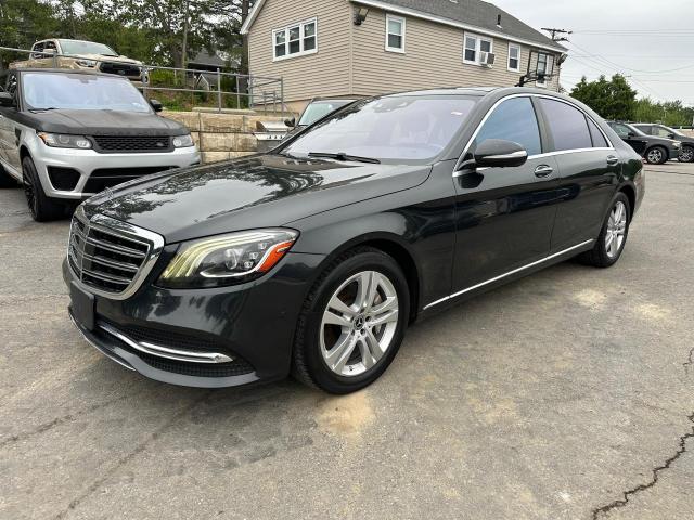  Salvage Mercedes-Benz S-Class