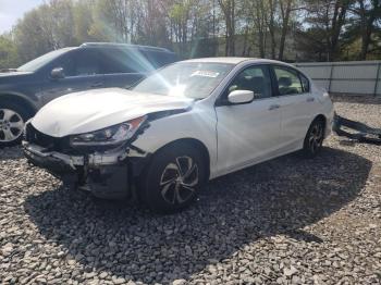  Salvage Honda Accord