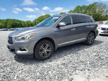  Salvage INFINITI Qx