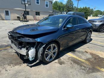  Salvage Mercedes-Benz Cla-class