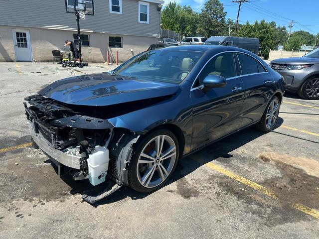  Salvage Mercedes-Benz Cla-class