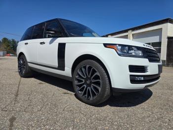  Salvage Land Rover Range Rover