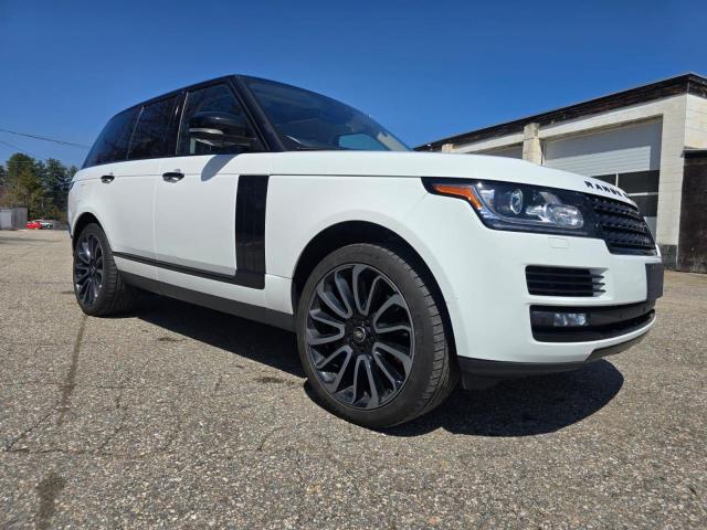  Salvage Land Rover Range Rover
