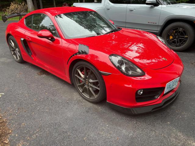  Salvage Porsche Cayman