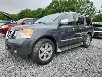  Salvage Nissan Armada