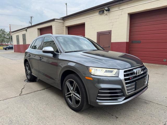  Salvage Audi Sq