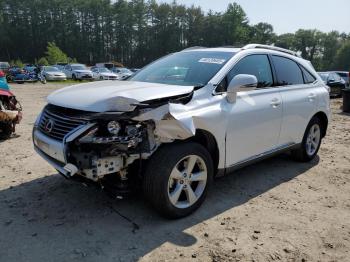  Salvage Lexus RX