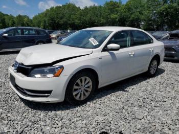  Salvage Volkswagen Passat