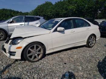  Salvage Mercedes-Benz C-Class