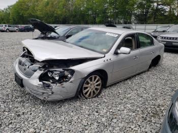  Salvage Buick Lucerne