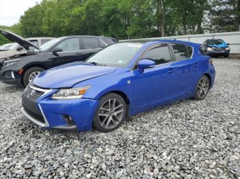  Salvage Lexus Ct