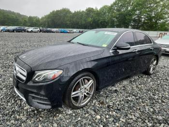  Salvage Mercedes-Benz E-Class
