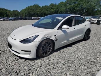  Salvage Tesla Model 3