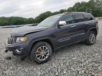  Salvage Jeep Grand Cherokee