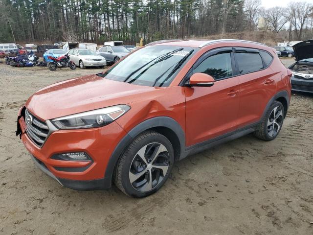  Salvage Hyundai TUCSON