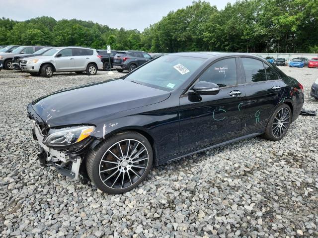  Salvage Mercedes-Benz C-Class