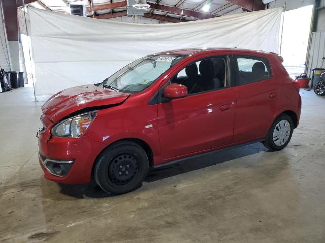 Salvage Mitsubishi Mirage
