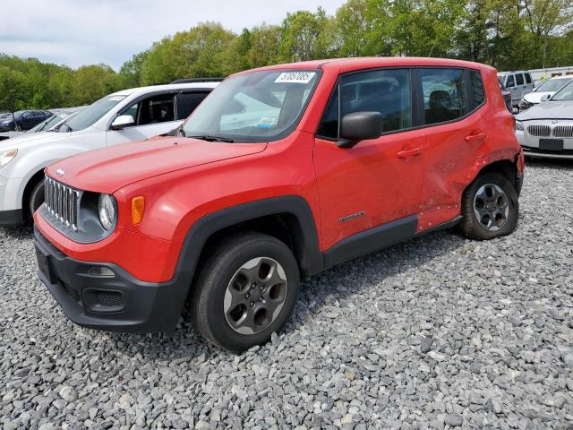  Salvage Jeep Renegade