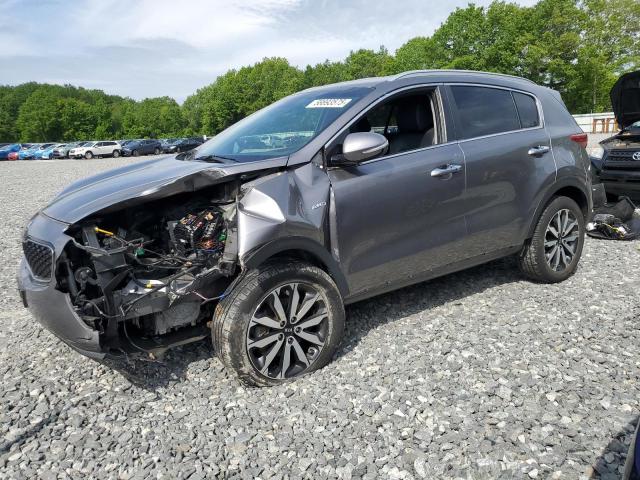  Salvage Kia Sportage