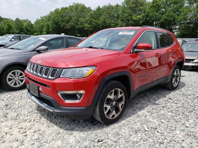  Salvage Jeep Compass