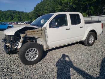  Salvage Nissan Frontier