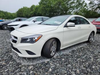  Salvage Mercedes-Benz Cla-class