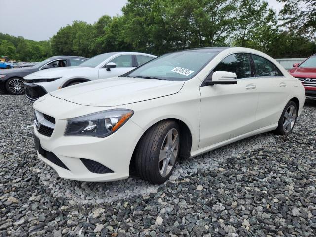 Salvage Mercedes-Benz Cla-class