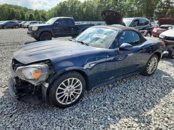  Salvage FIAT 124 Spider