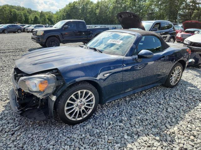  Salvage FIAT 124 Spider