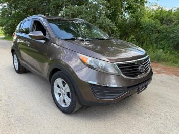  Salvage Kia Sportage